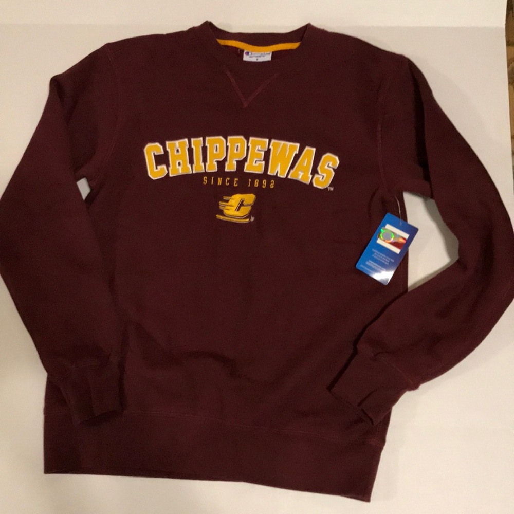 Chippewas champion sweatshirt